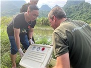 Nhân nuôi bảo tồn ba ba yếm đốm 